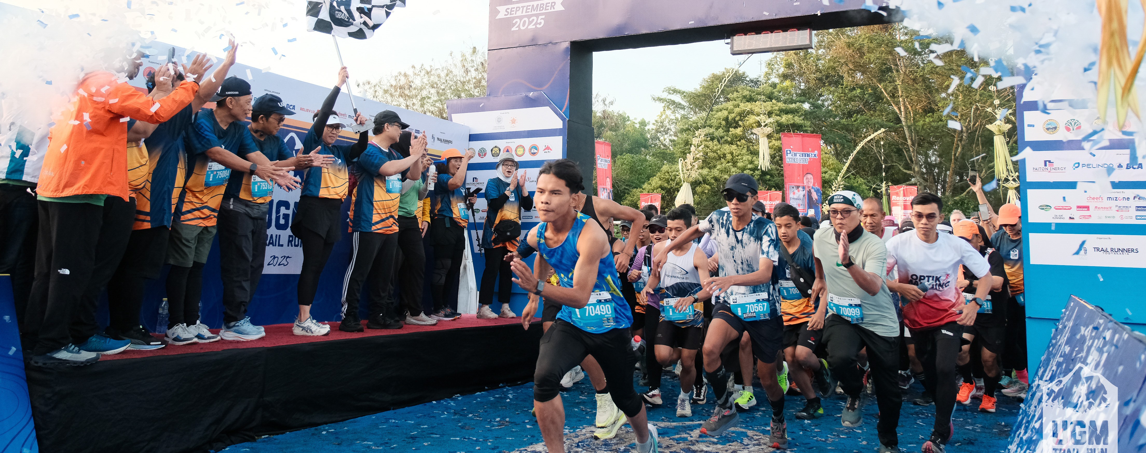 UGM Trailrun 2026 Hero
